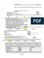 Prequalifying Exam Level 2 3 Set A AK FSUU Accounting