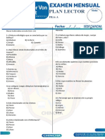 1ero Fila A - Plan Lector