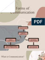 AB Forms of Communication