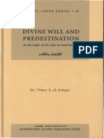 Divine Will & Predestination