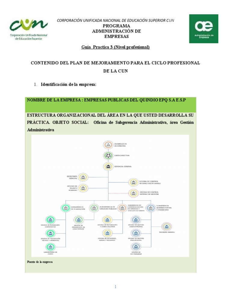 Plan de Mejora en Inventarios EPQ S.A. | PDF | Business | Empresa de ...