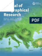 Journal of Geographical Research - Vol.4, Iss.4 October 2021