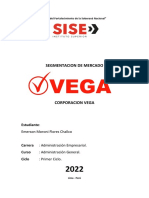 Informe Corporacion Vega