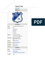 Millonarios Fútbol Club