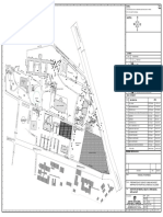 Dimensions and levels for site plan