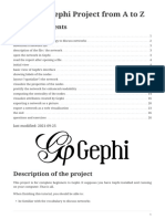 Gephi Simple Project From A To Z en