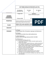 Spo Pemeliharaan Sistem Ipal