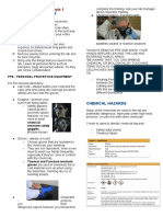 Topic 1 - Lab Safety and Quality Assurance