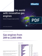 Gasengines Overview 2022