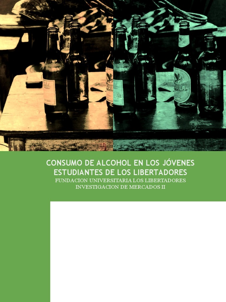 Consumo de alcohol y sus consecuencias entre estudiantes universitarios