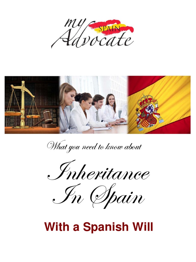 Inheritance With Spanish Will | PDF | Death Certificate | Will And ...