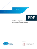 Evaluar y Mejorar El Control Interno en Las Organizaciones