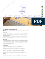 Oficina de Control Interno (OCI) - Minciencias