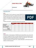 Flujo de caja para decisiones