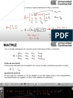 Semana 01 - Matrices