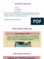 TB Pulmonar: Síntomas, Diagnóstico y Tratamiento