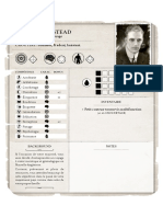 PDF Fiches RPG Book Cthulhu