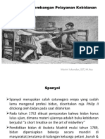 Sejarah Perkembangan Pelayanan Kebidanan