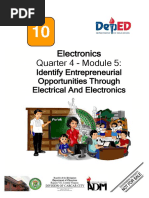 SSC Gr10 Electronics Q4 Module 5 WK 5 - v.01-CC-released-1June2021