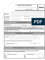 Borang Sma 01, Sma03, Sma04 & SM05