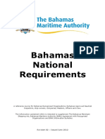 Bahamas Regulations