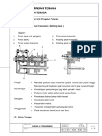 Transmisi Dengan Unit Pengatur Putaran