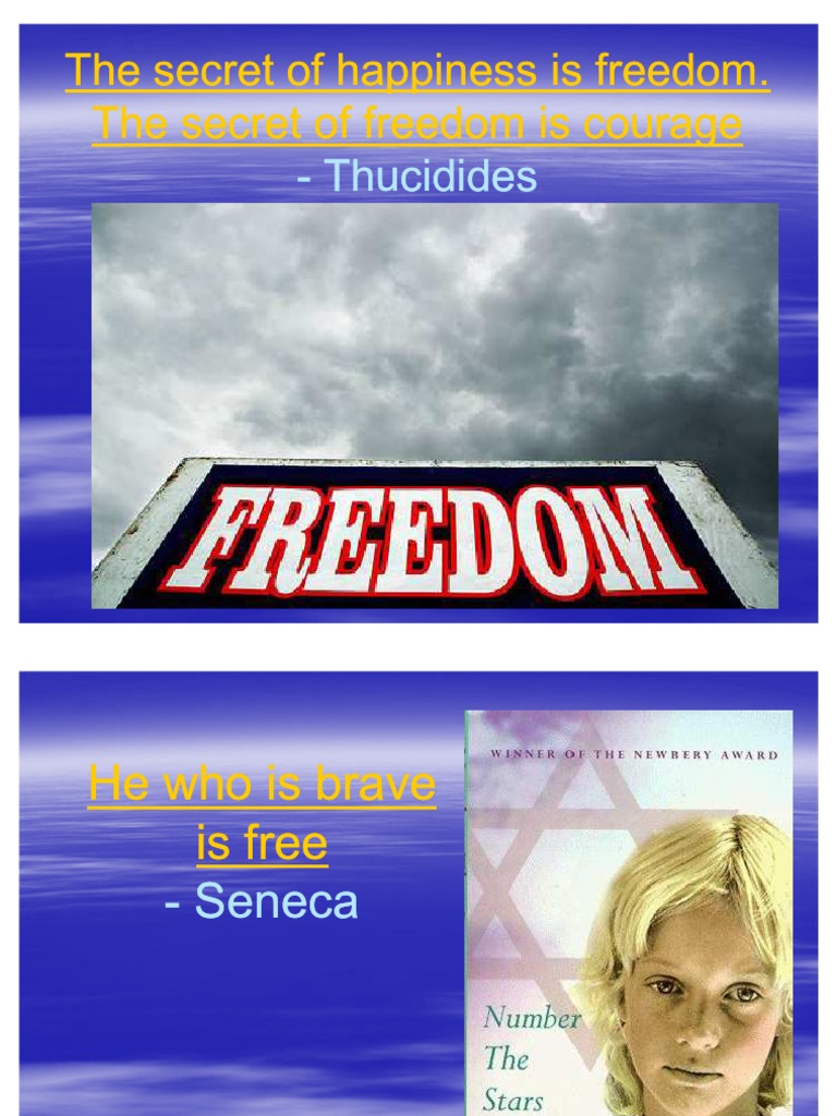 Freedom | PDF