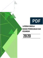 LAPORAN KINERJA TRIWULAN II Tahun 2020