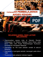 Pembelajaran Akses Kendiri