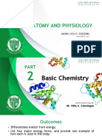 ANAPH121 Part 2 Basic Chemistry