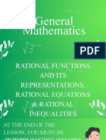 Rational Functions