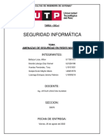 Tarea de Seguridad - I