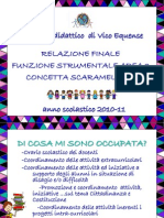 Relazione Finale Area 3 (Interventi e Servizi Per Gli Studenti)