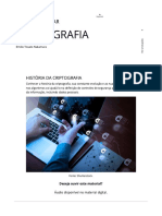 História da criptografia e sua aplicação em projeto de pesquisa