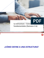 La Estructura - Concepto Fundamentales (Semana 1-b)