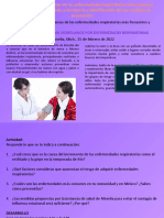 Identificar Las Principales Causas de Las Enfermedades Respiratorias Más Frecuentes y Cómo Prevenirlas. Morelia, Mich., 15 de Febrero de 2022