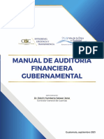 Manual de Auditoria Financiera Gubernamental Con Guias