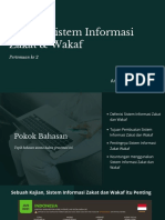 2..konsep Sistem Informasi Zakat & Wakaf