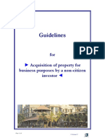 Guidelines - Acquisition of Property Oct 07