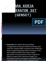 Cara Kerja Generator Set_iws