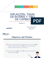 MOD04 - Inflación, Tasas de Interés y Tipo de Cambio