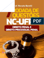 7 Rodada de Questoes NC UFPR Penal e Processo Penal