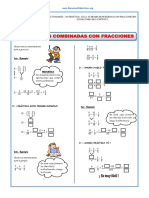 Operaciones-Combinadas de Fracciones 2ºsecundaria