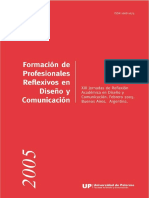 Formacion de Profesionales Reflexivos en D - Universidad de Palermo