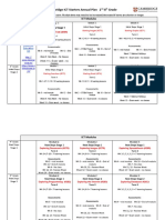 Cambridge ICT Starters Annual Plan 2nd-8th Grade ALL SCHOOLS 2022