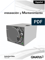 MIM Autoclave Velox Marzo 2012