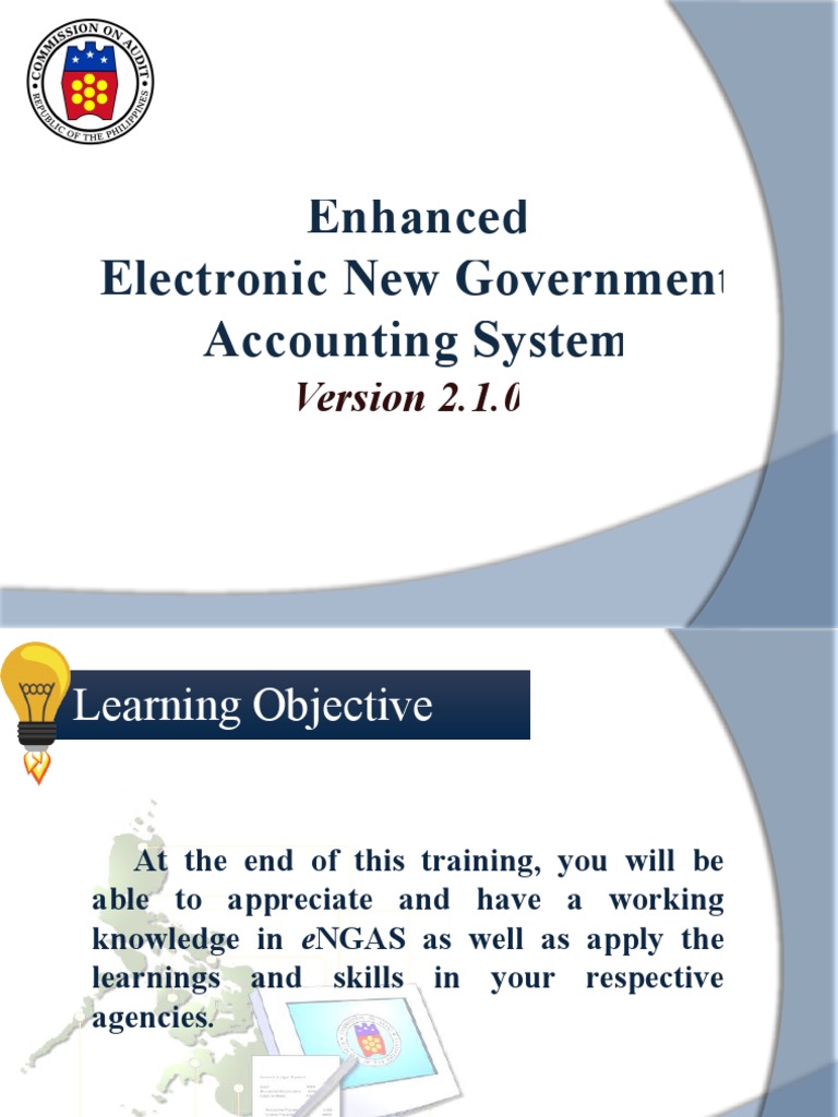 eNGAS Training Manual Version 2.1.0 | PDF | Debits And Credits ...