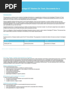 On Track Scheme of Work Unit 4289 - Documents For A Purpose