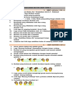 Rangkuman Materi SBDP Tema 5 Kelas 3