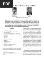 Composite Skid Landing Gear Design Feasibility: Aerospace Engineer Professor Georgia Institute of Technology, Atlanta, GA